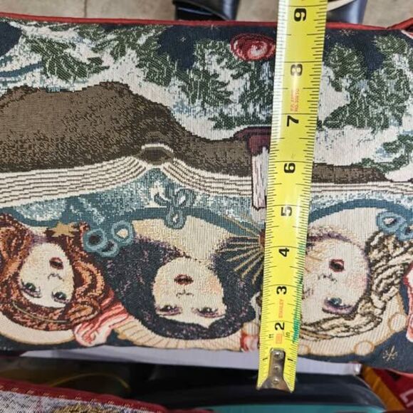 Christmas throw pillows-set of 2 - Picture 3 of 3